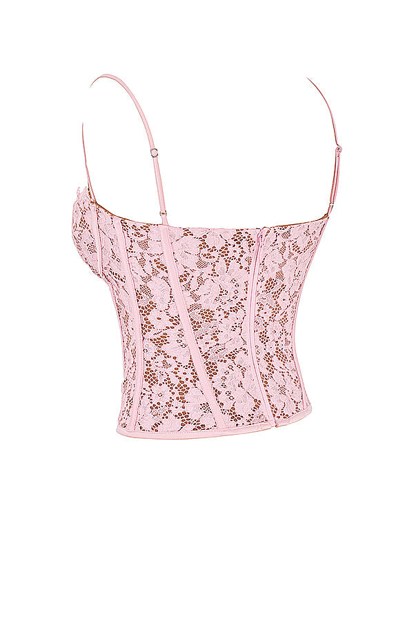 Stilla | Pink Blonde Bøjlekorset