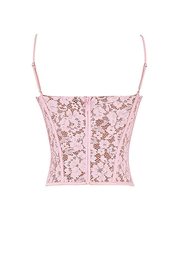 Stilla | Pink Blonde Bøjlekorset