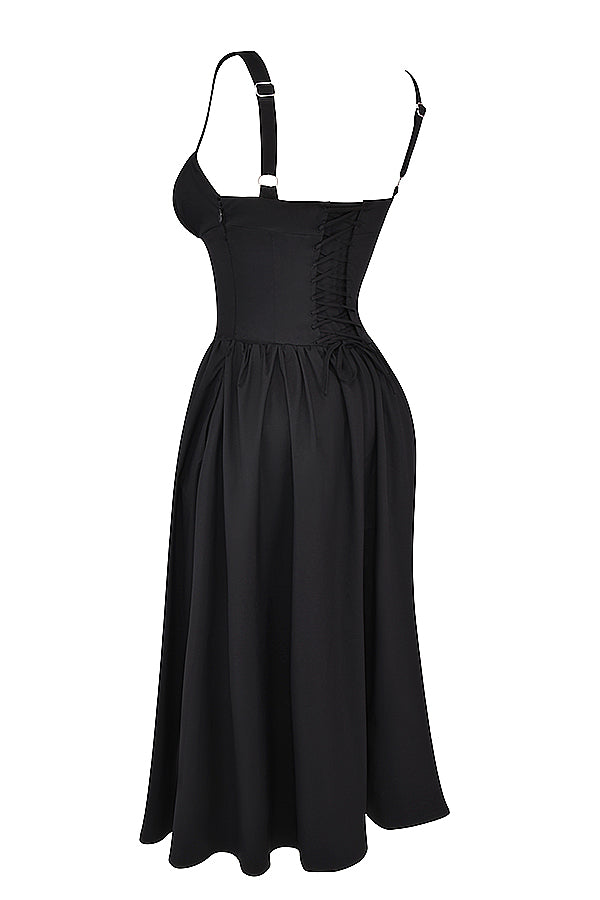Stilla | Sommer Midi Solkjole