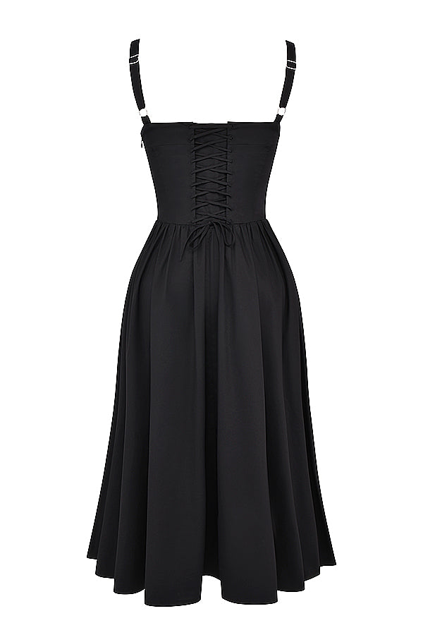 Stilla | Sommer Midi Solkjole