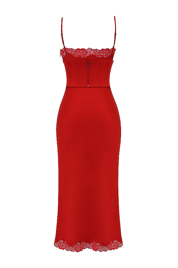 Stilla | Satin Underkjole