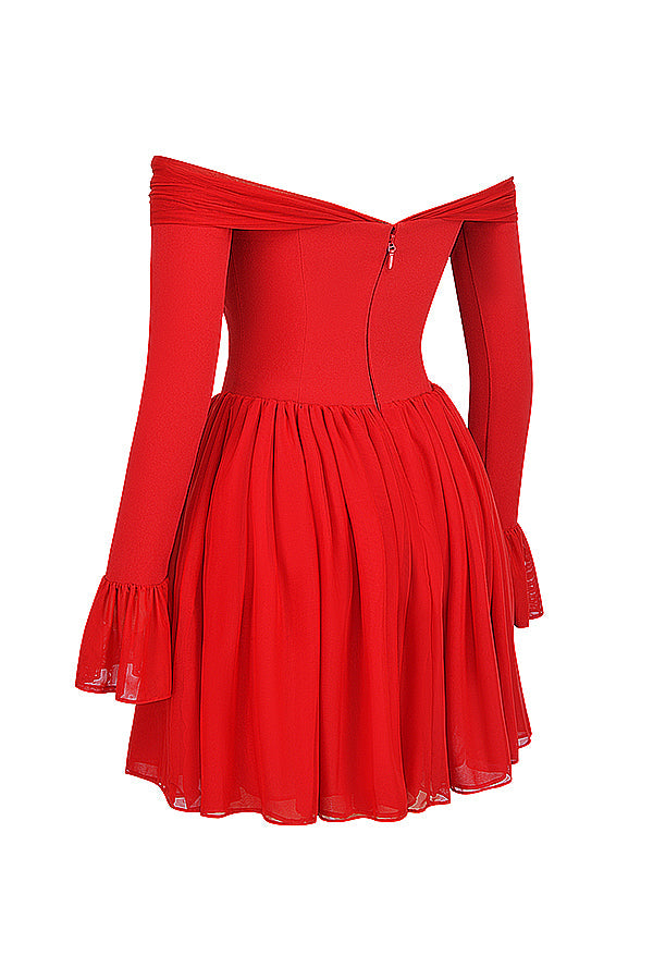 Stilla | Off Shoulder Kjole