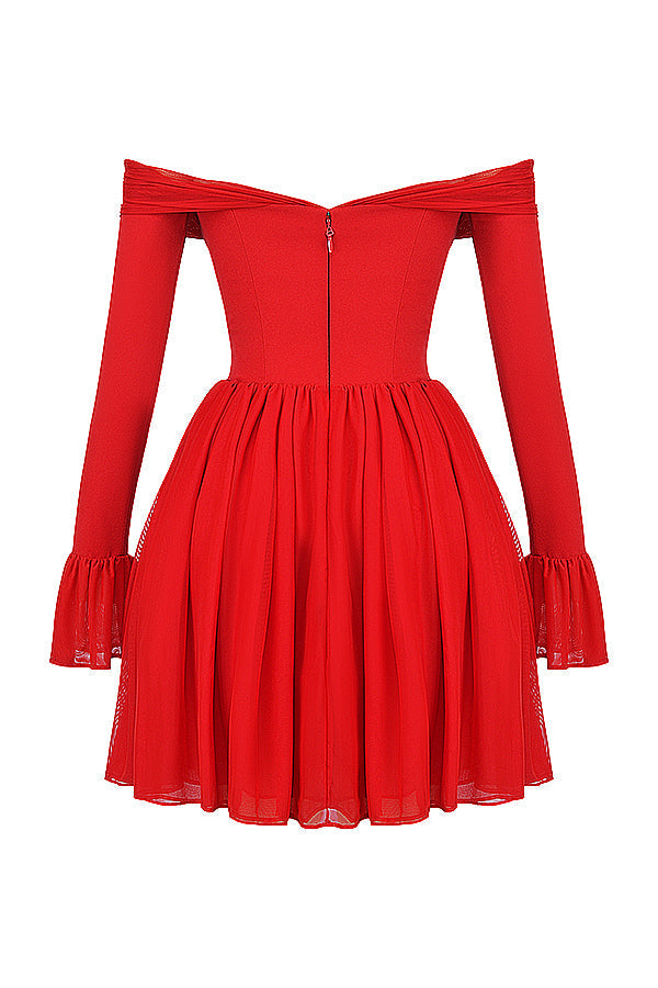 Stilla | Off Shoulder Kjole