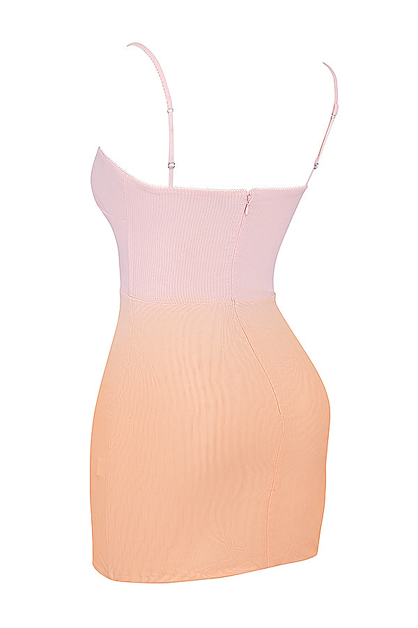 Stilla | Ombre Minikjole