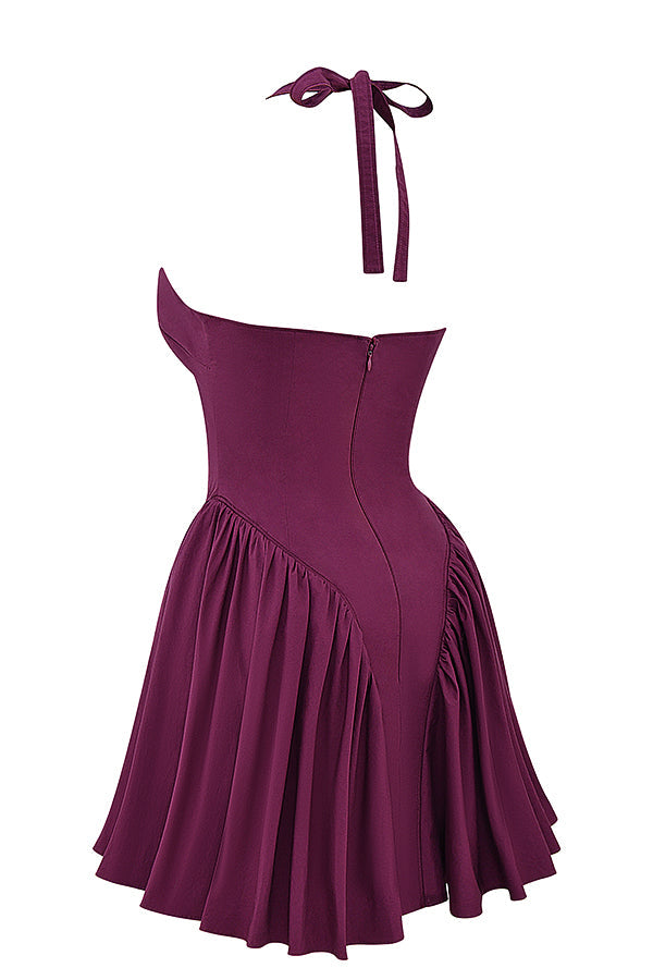 Stilla | Halter Minikjole