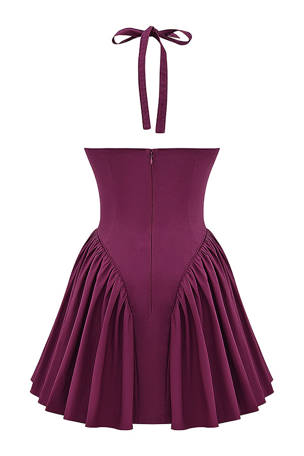 Stilla | Halter Minikjole