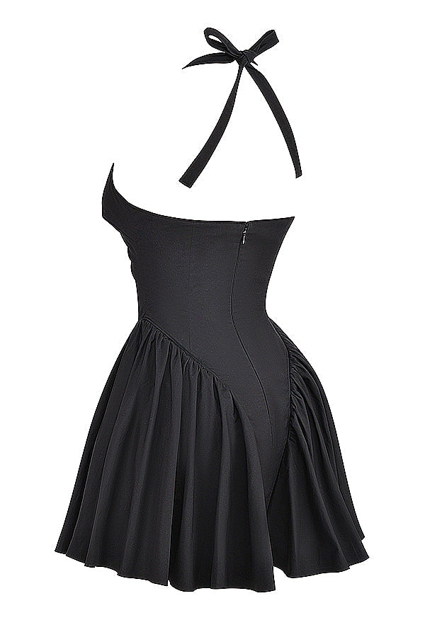 Stilla | Halter Minikjole