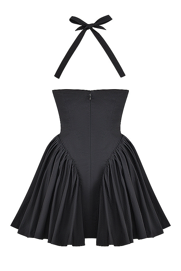 Stilla | Halter Minikjole