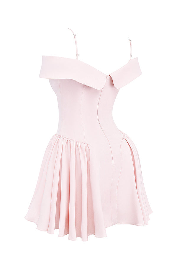 Stilla | Off Shoulder Minikjole