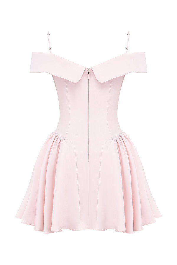 Stilla | Off Shoulder Minikjole