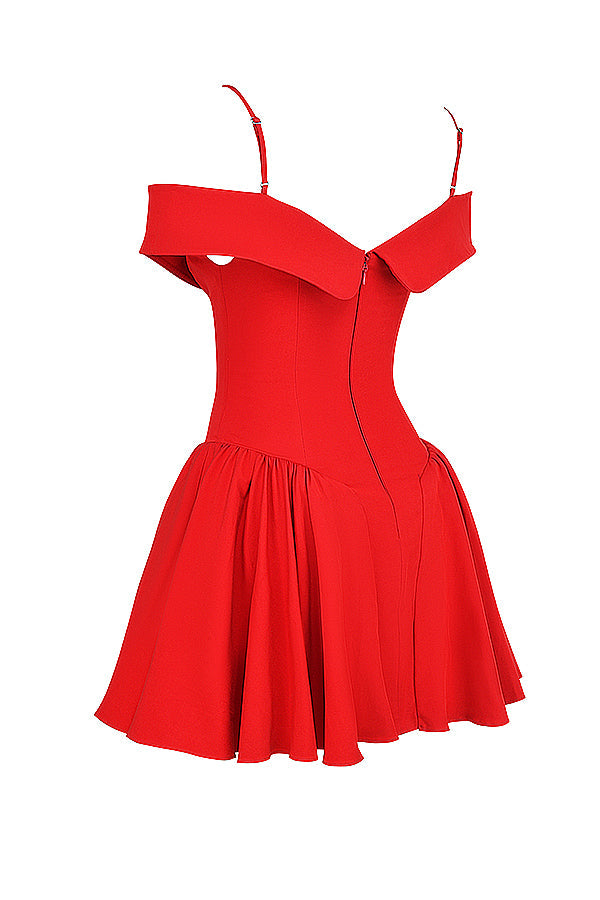 Stilla | Off Shoulder Minikjole