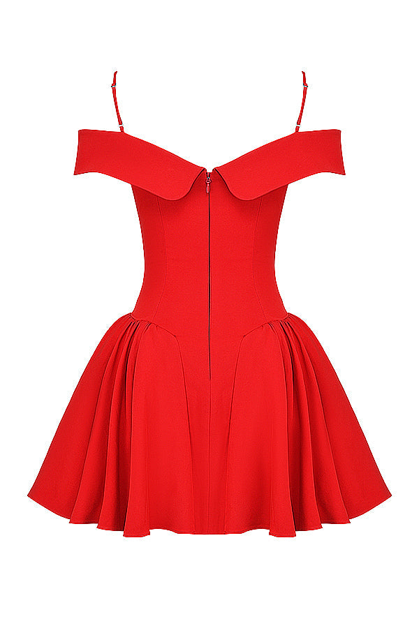 Stilla | Off Shoulder Minikjole