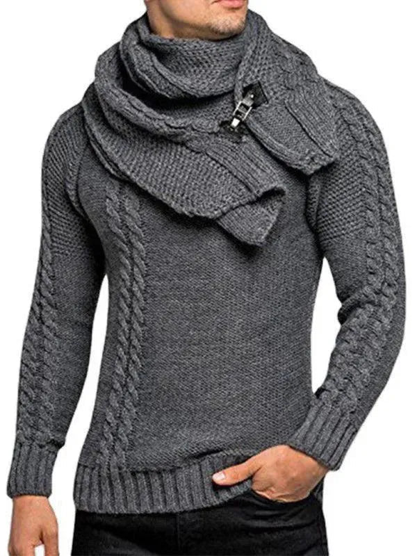 Stilla | Twist Strik Herre Pullover Pullover