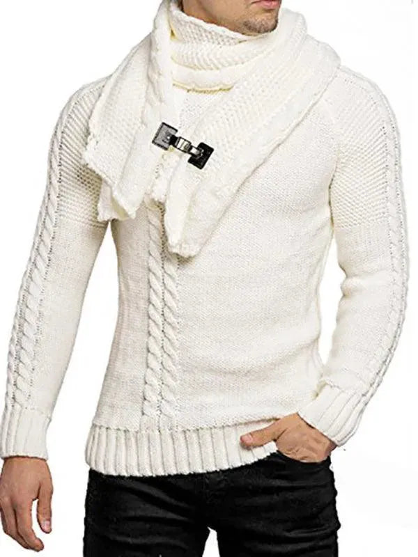 Stilla | Twist Strik Herre Pullover Pullover