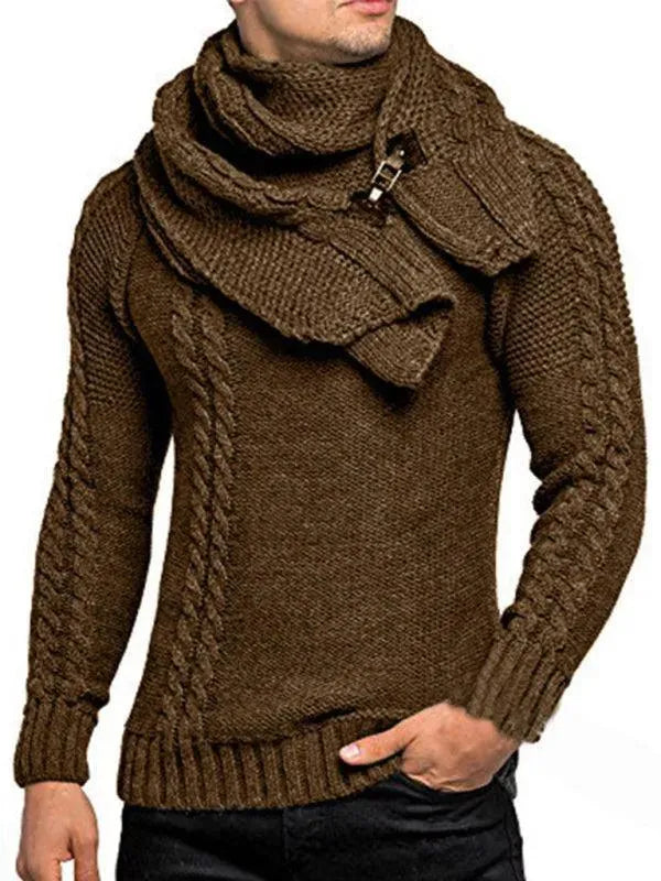 Stilla | Twist Strik Herre Pullover Pullover