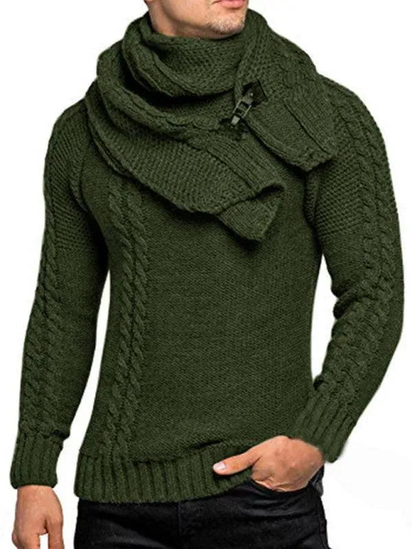 Stilla | Twist Strik Herre Pullover Pullover