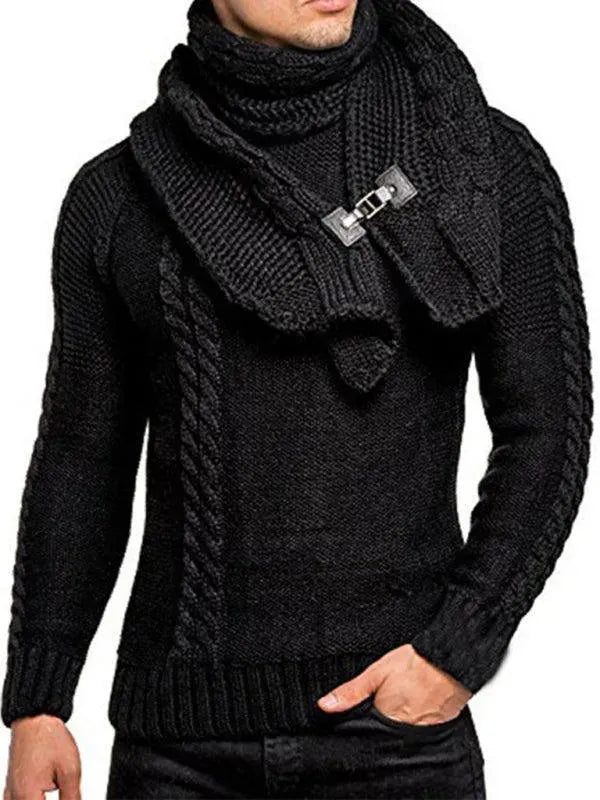 Stilla | Twist Strik Herre Pullover Pullover