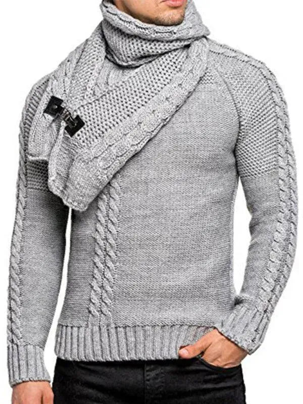 Stilla | Twist Strik Herre Pullover Pullover