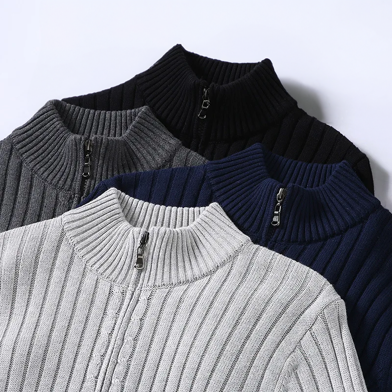 Stilla | Klassisk Merino Rullekravepullover til Mænd