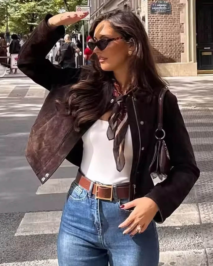 Stilla | Slim Kort Jakke
