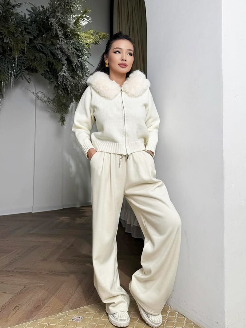 Stilla | Faux-Fur-Jakke