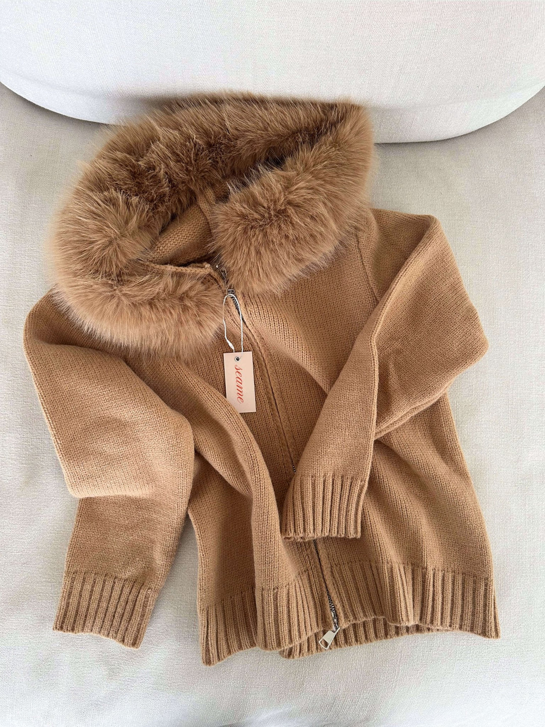 Stilla | Faux-Fur-Jakke