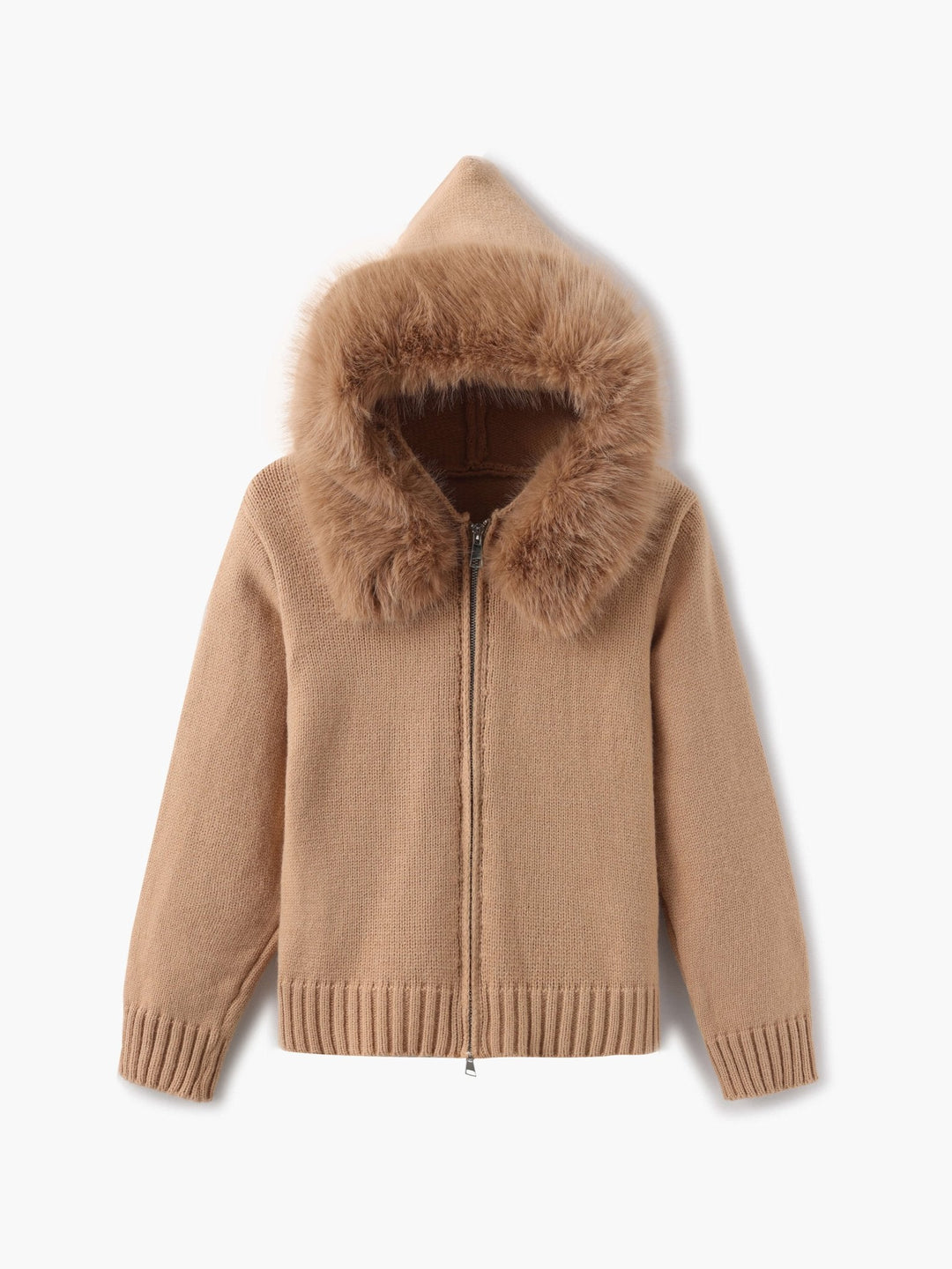 Stilla | Faux-Fur-Jakke