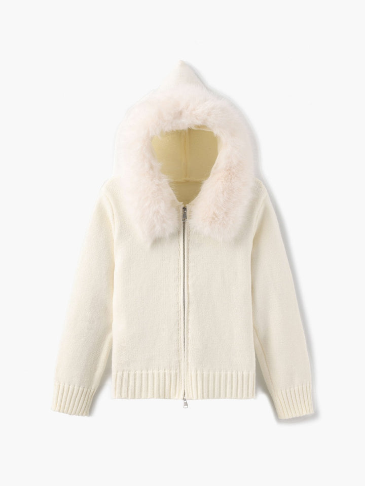 Stilla | Faux-Fur-Jakke