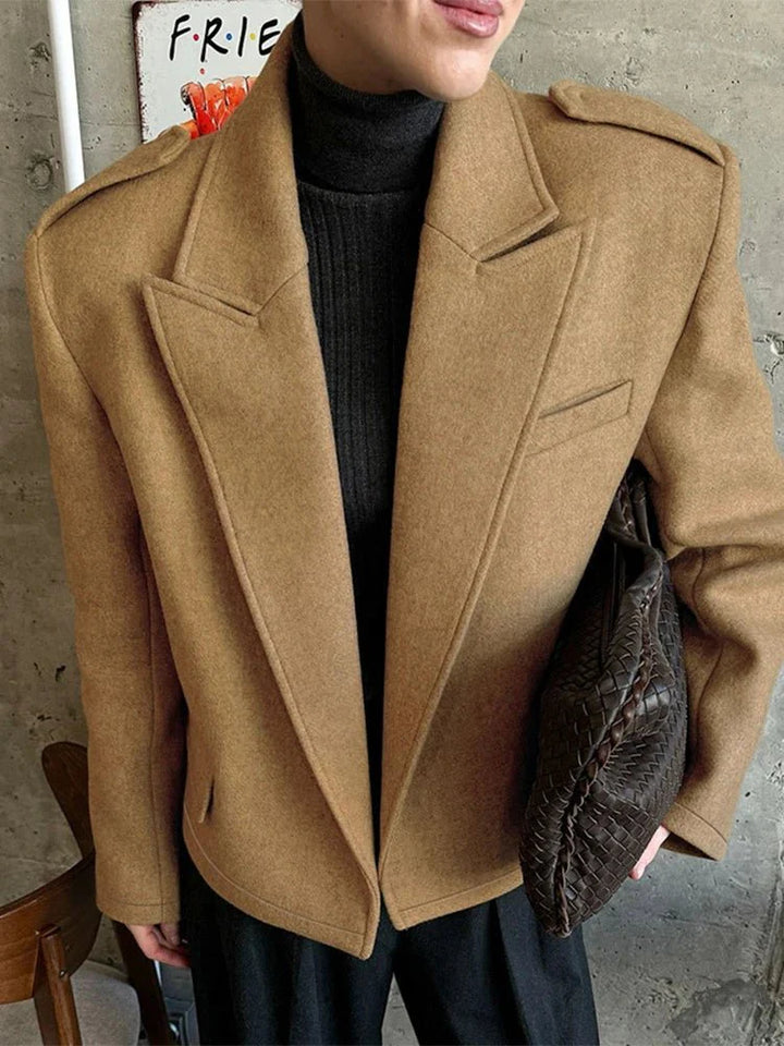 Stilla | Blazer med Skulderpuder