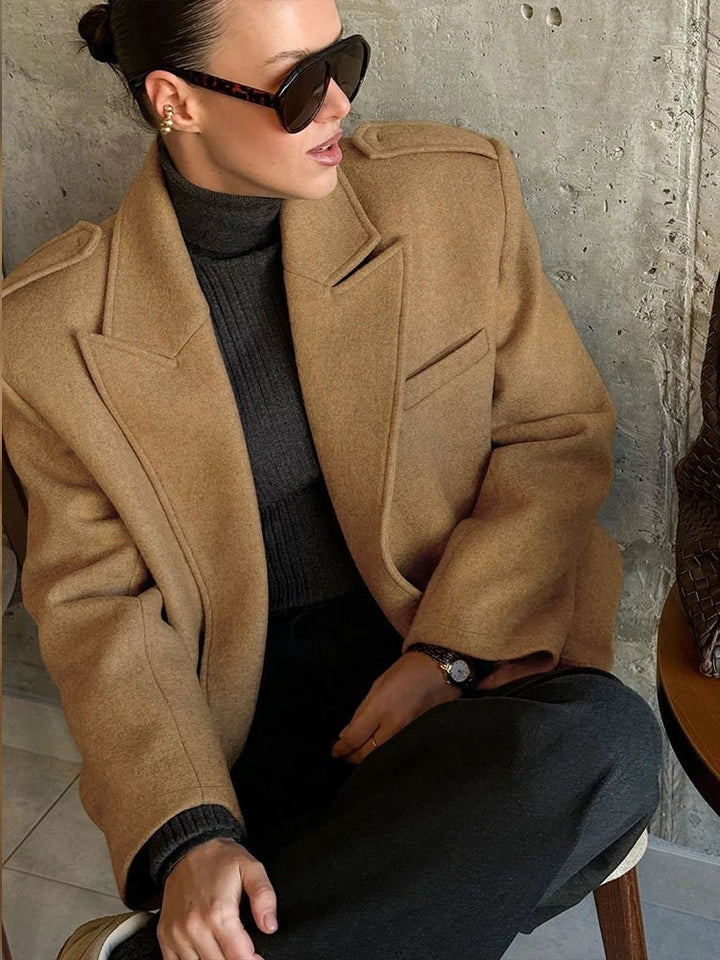 Stilla | Blazer med Skulderpuder