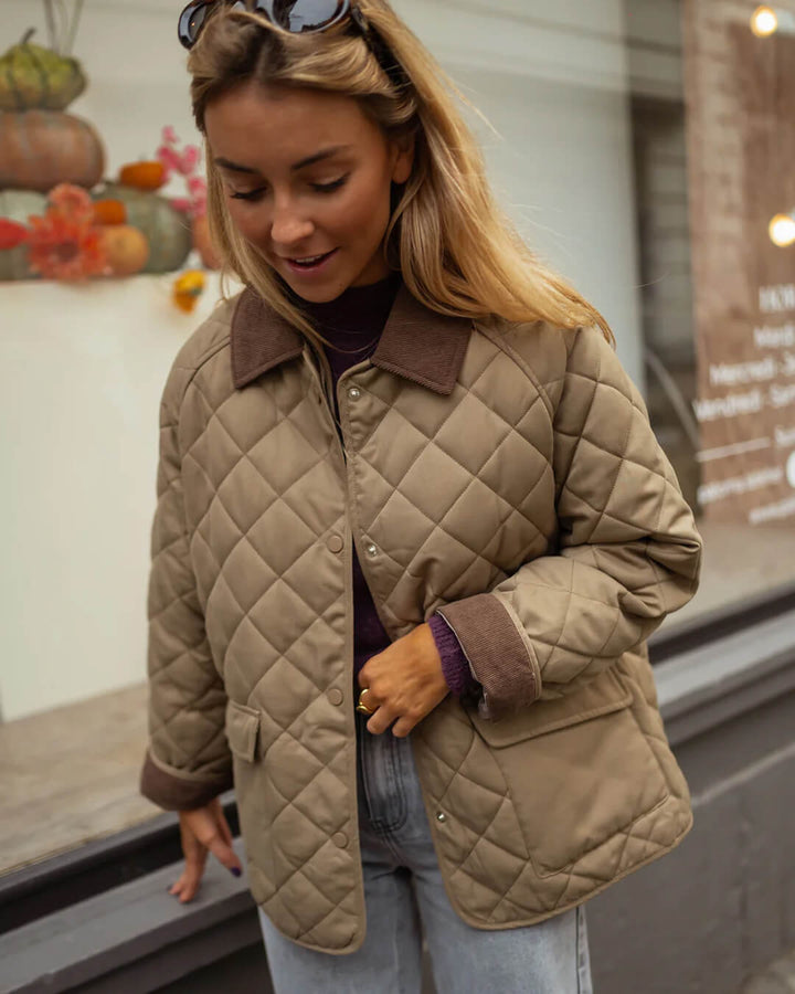 Stilla | Vatteret Retro Jakke