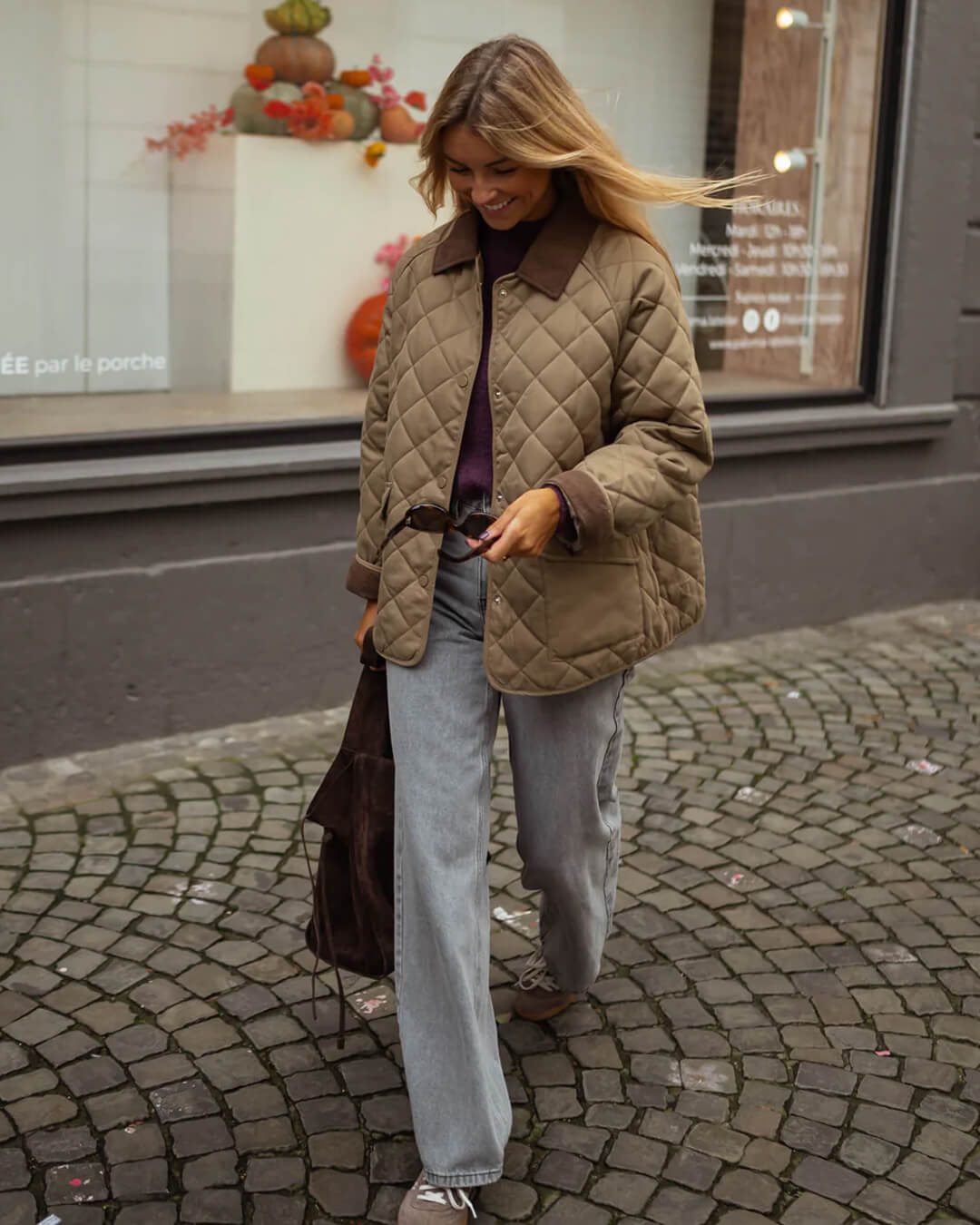 Stilla | Vatteret Retro Jakke