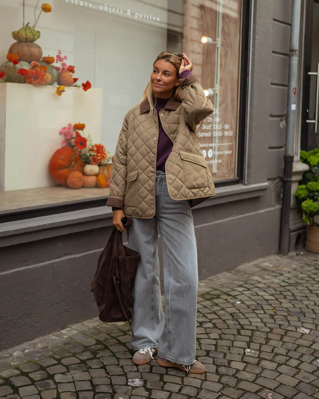 Stilla | Vatteret Retro Jakke