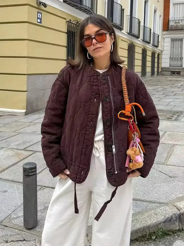 Stilla | Quiltet Polstret Jakke
