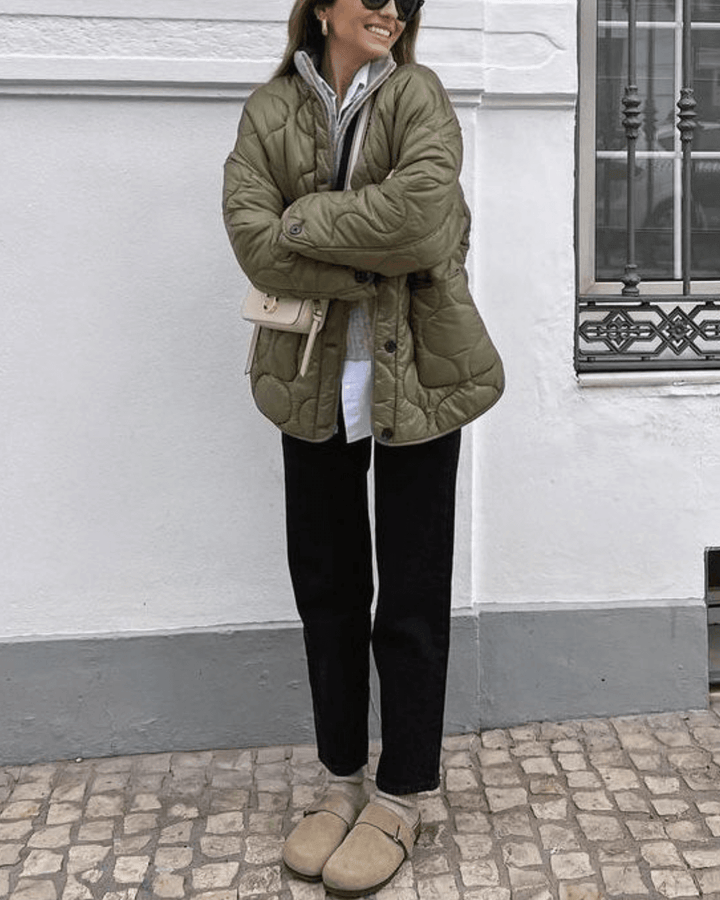 Stilla | Quiltet Polstret Jakke