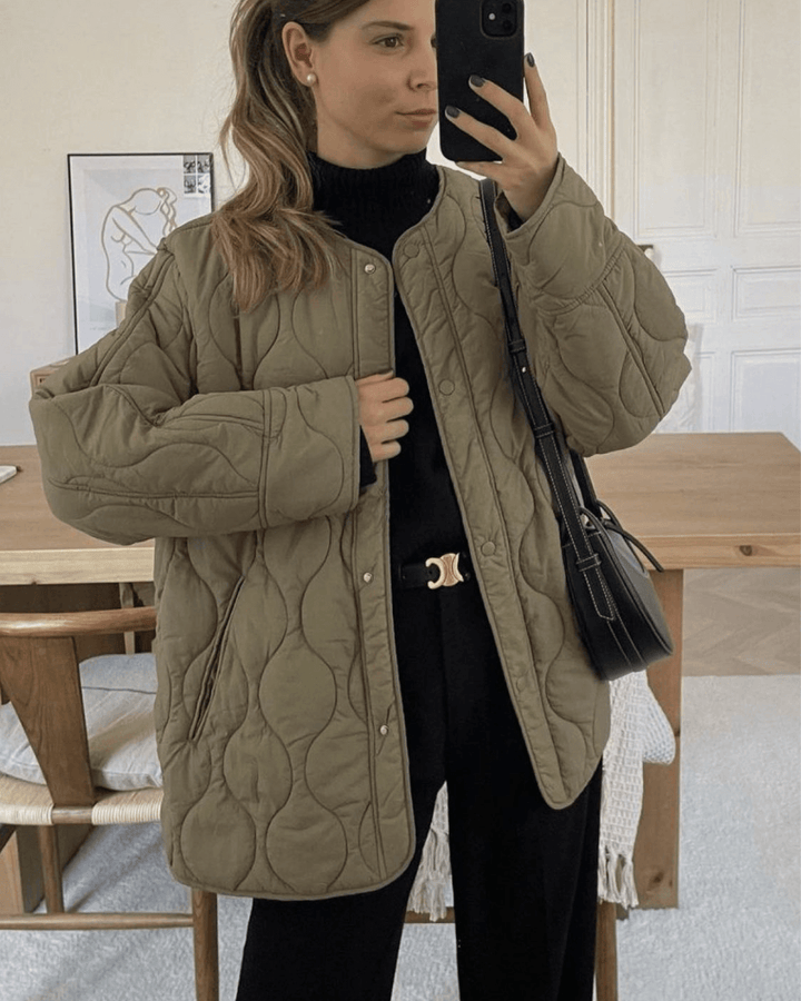 Stilla | Quiltet Polstret Jakke