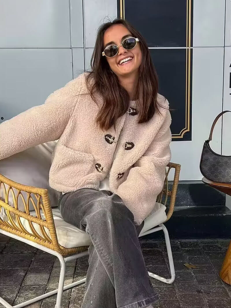 Stilla | Shearling Jakke
