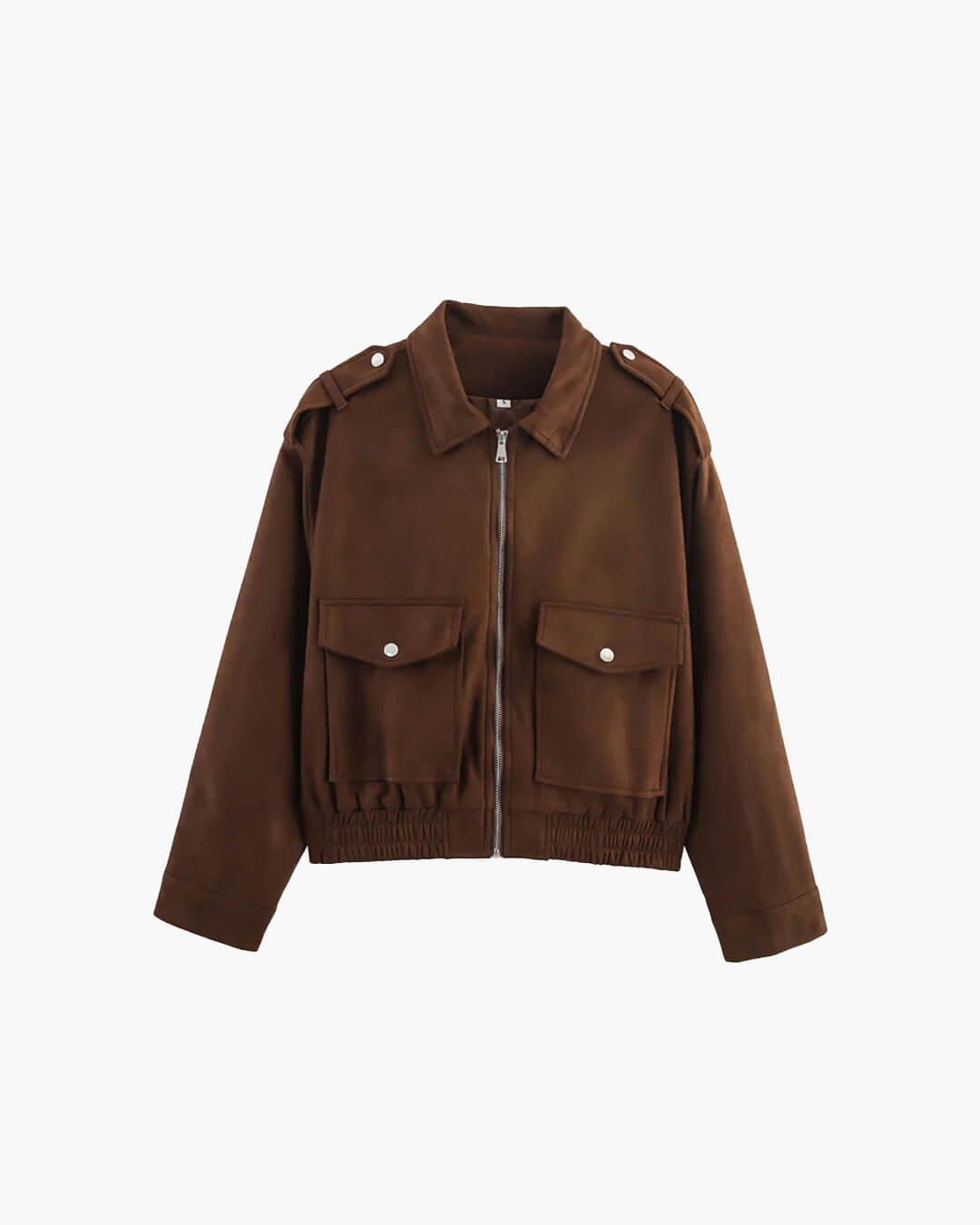 Stilla | Suede-Pilot Jakke