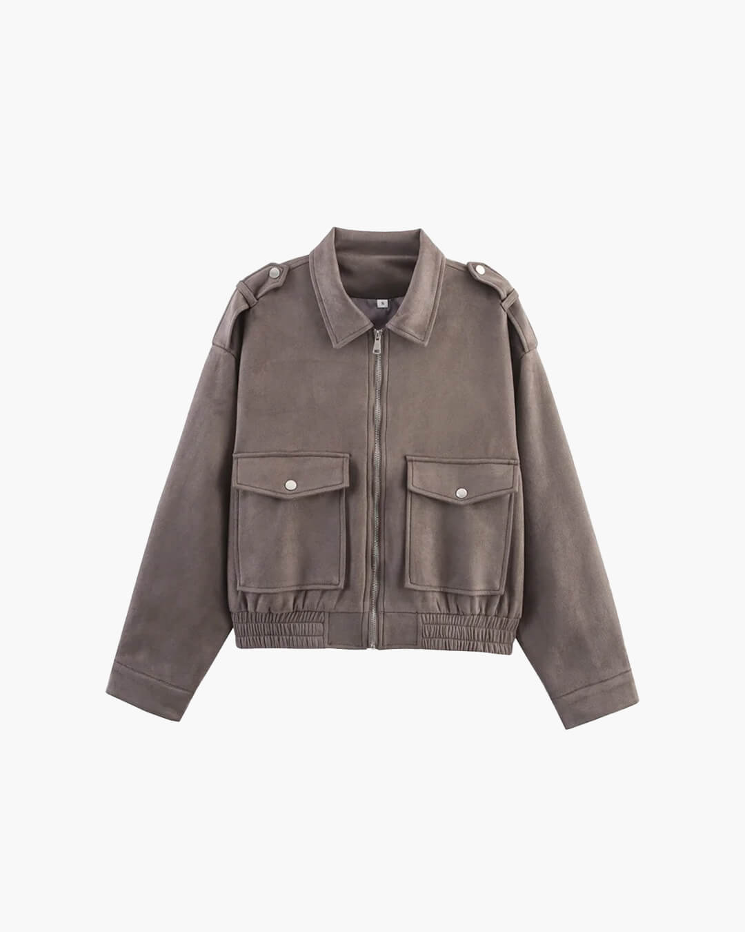 Stilla | Suede-Pilot Jakke