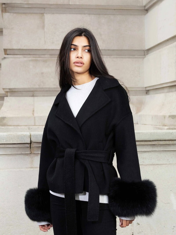 Stilla | Faux Fur Frakke
