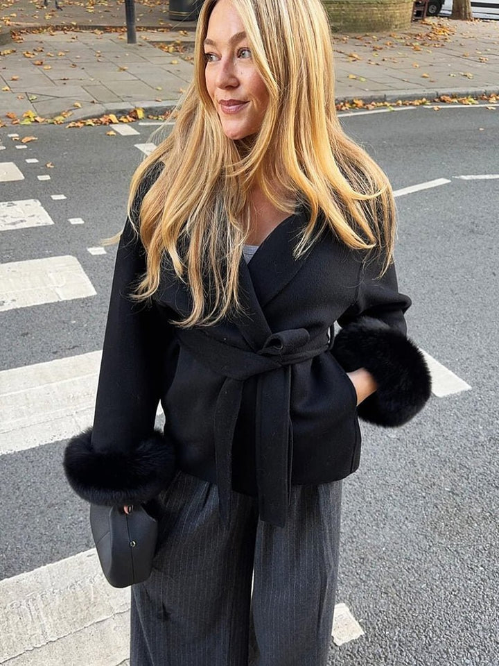 Stilla | Faux Fur Frakke