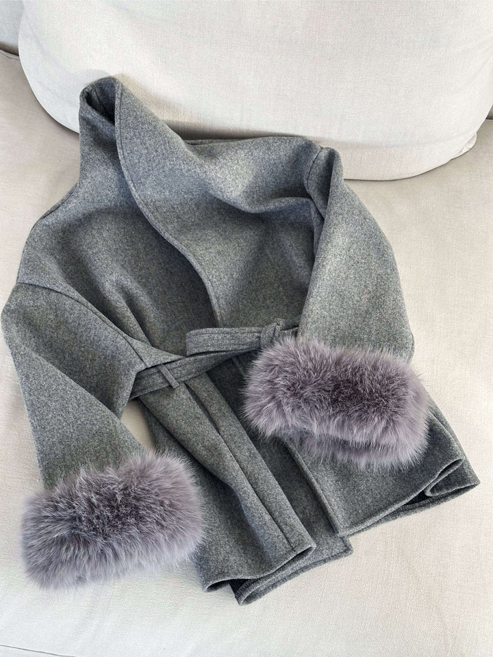 Stilla | Faux Fur Frakke
