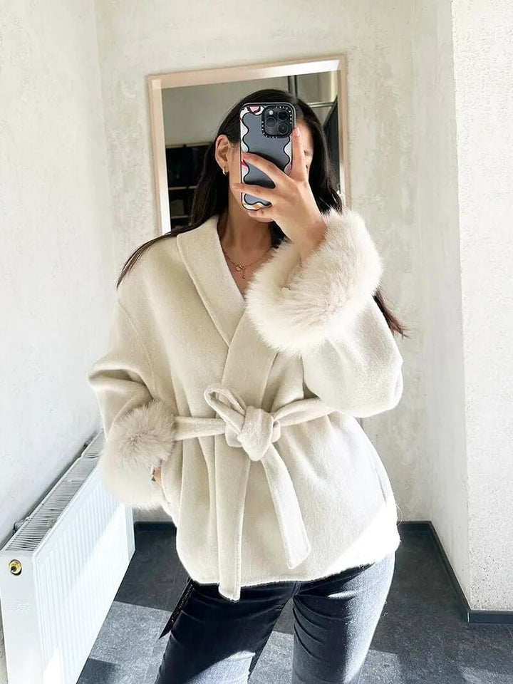 Stilla | Faux Fur Frakke