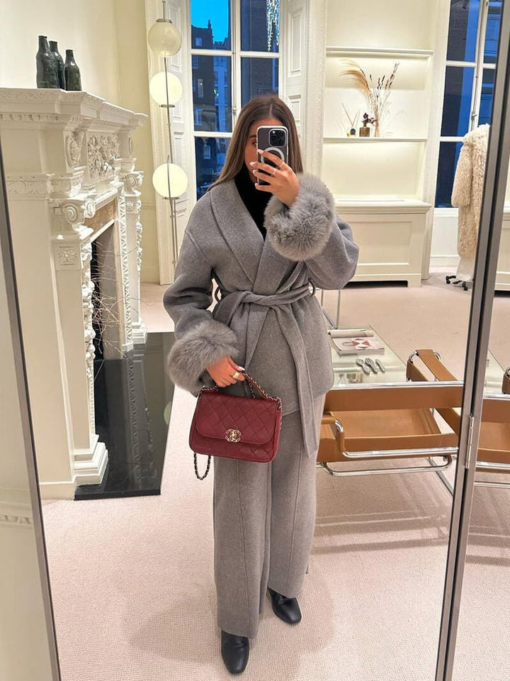 Stilla | Faux Fur Frakke