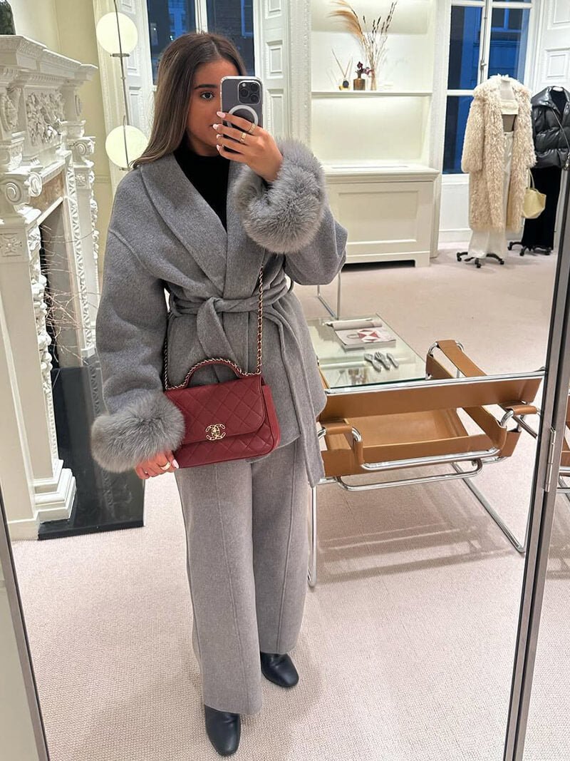 Stilla | Faux Fur Frakke
