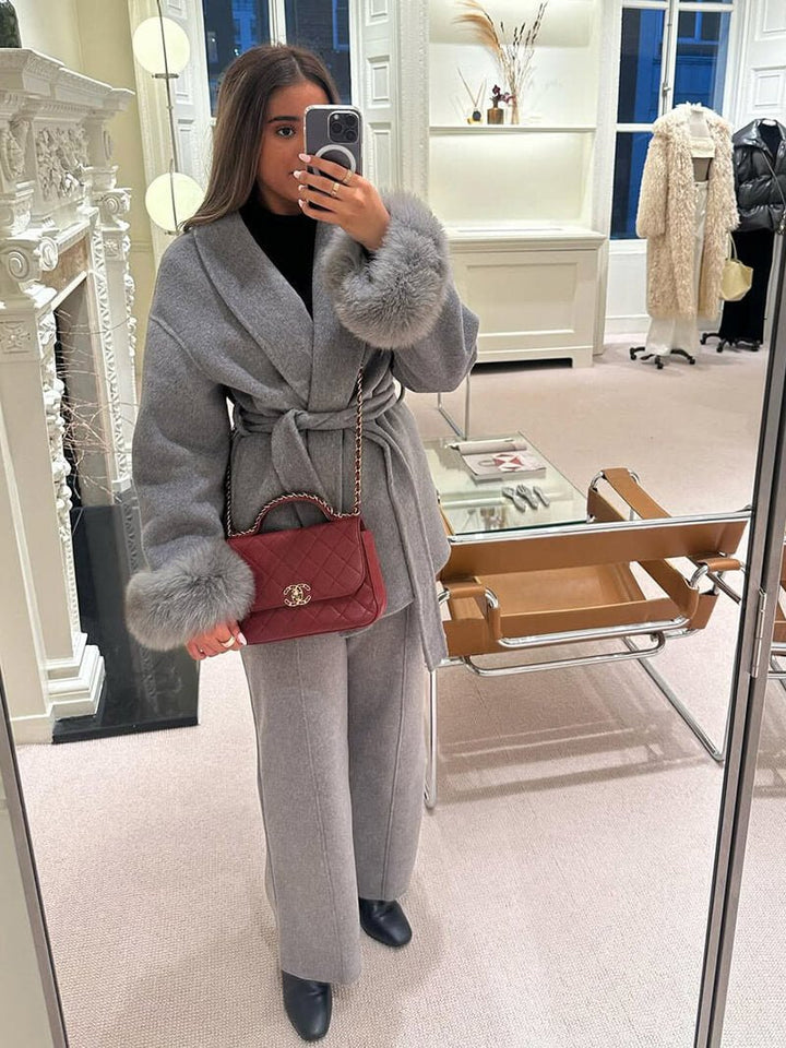 Stilla | Faux Fur Frakke