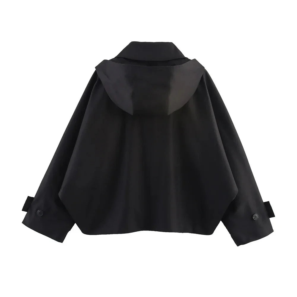 Stilla | Hætte Windbreaker Jakke
