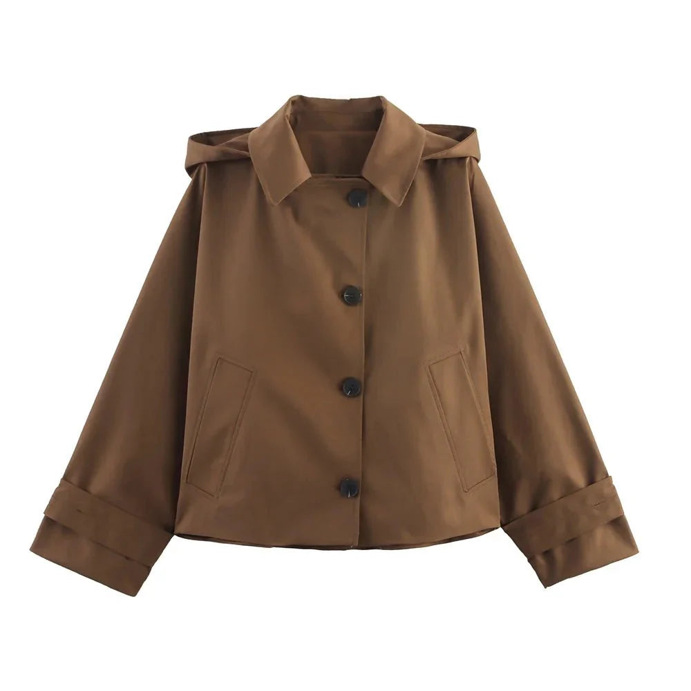 Stilla | Hætte Windbreaker Jakke