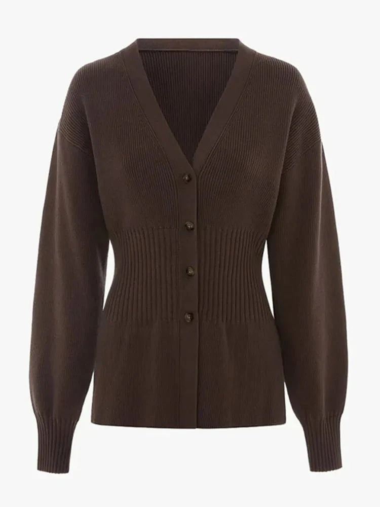 Stilla | Skræddersyet V-Hals Cardigan