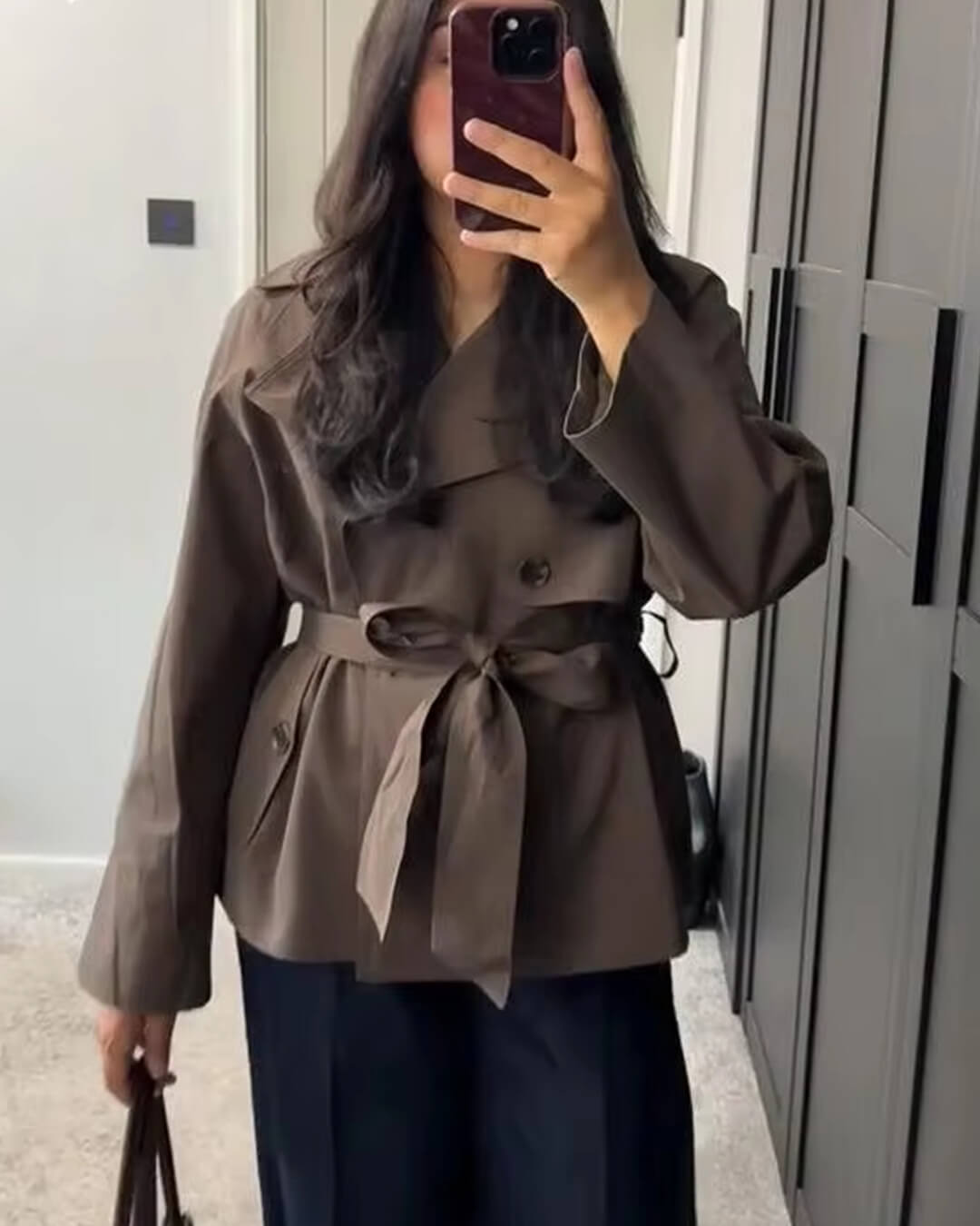 Stilla | Trench Coat